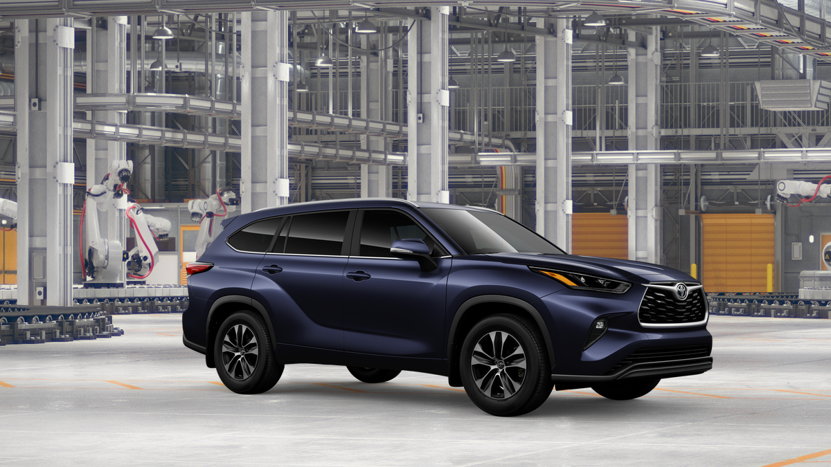 2026 Toyota Highlander XLE