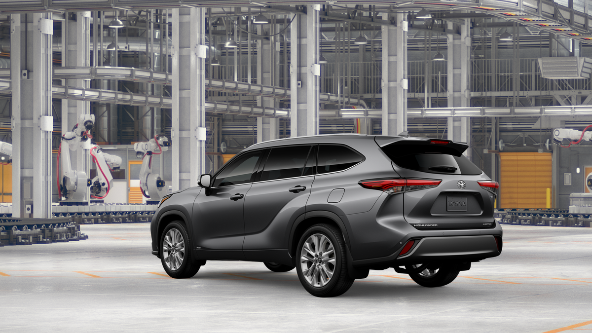 2026 Toyota Highlander Hybrid Hybrid Limited