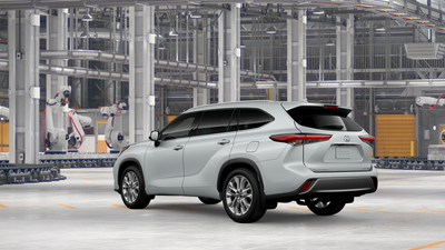 2026 Toyota Highlander Hybrid Hybrid Limited