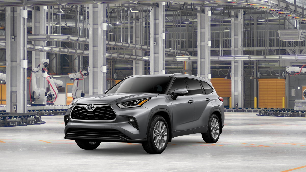 2026 Toyota Highlander Hybrid Hybrid Limited