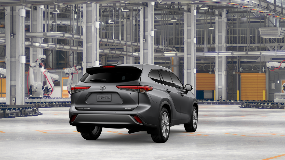 2026 Toyota Highlander Hybrid Hybrid Limited