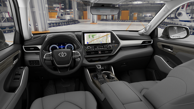 2026 Toyota Highlander Hybrid Hybrid Limited