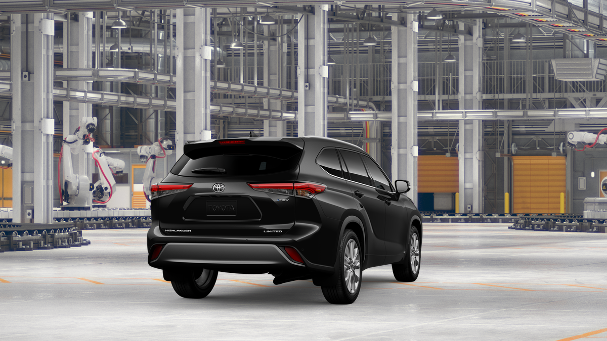 2026 Toyota Highlander Hybrid Hybrid Limited
