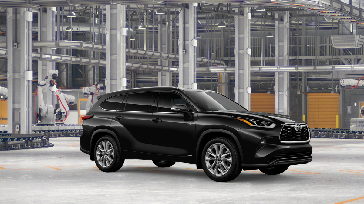 2026 Toyota Highlander Hybrid Hybrid Limited