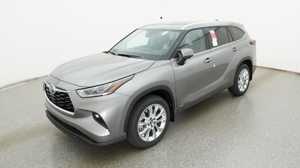 2026 Toyota Highlander Hybrid Hybrid Limited