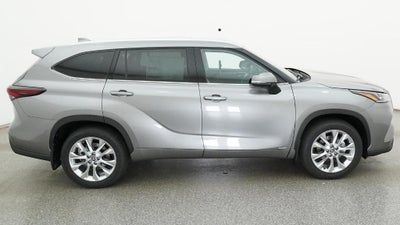 2026 Toyota Highlander Hybrid Hybrid Limited