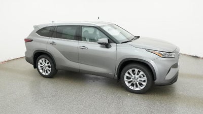 2026 Toyota Highlander Hybrid Hybrid Limited