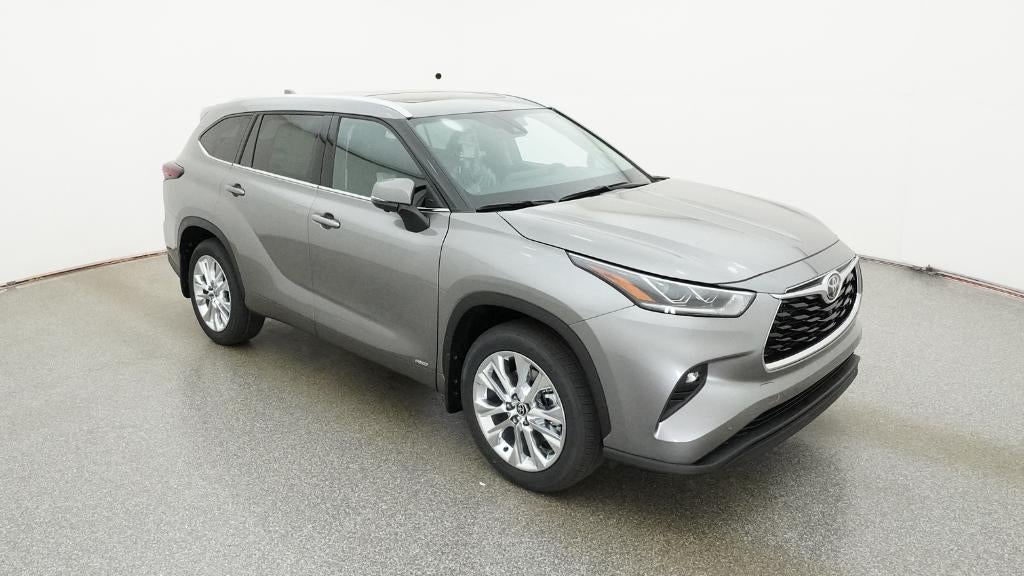 2026 Toyota Highlander Hybrid Hybrid Limited