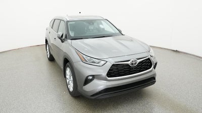 2026 Toyota Highlander Hybrid Hybrid Limited