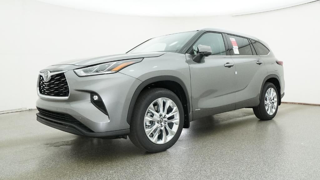 2026 Toyota Highlander Hybrid Hybrid Limited