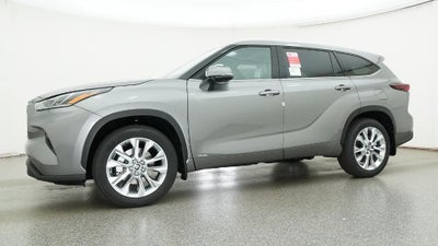 2026 Toyota Highlander Hybrid Hybrid Limited