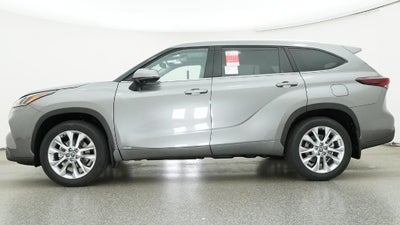 2026 Toyota Highlander Hybrid Hybrid Limited