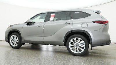 2026 Toyota Highlander Hybrid Hybrid Limited