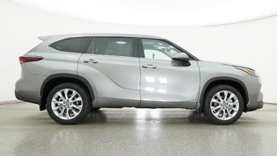 2026 Toyota Highlander Hybrid Hybrid Limited