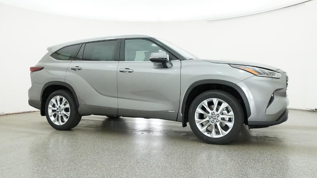 2026 Toyota Highlander Hybrid Hybrid Limited