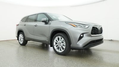 2026 Toyota Highlander Hybrid Hybrid Limited