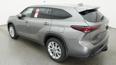 2026 Toyota Highlander Hybrid Hybrid Limited