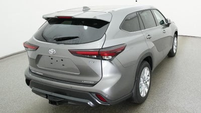 2026 Toyota Highlander Hybrid Hybrid Limited