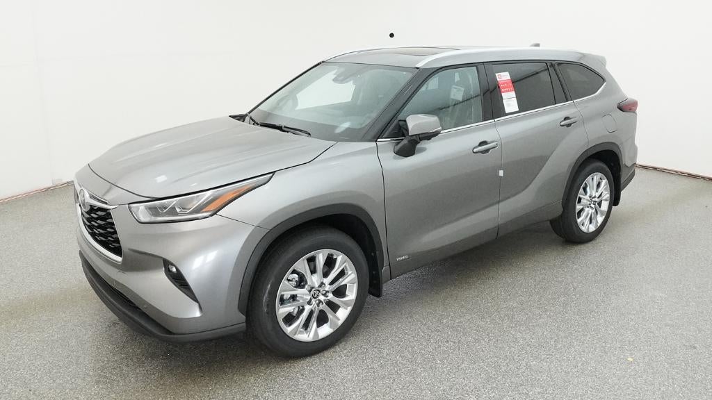 2026 Toyota Highlander Hybrid Hybrid Limited