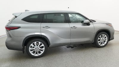 2026 Toyota Highlander Hybrid Hybrid Limited