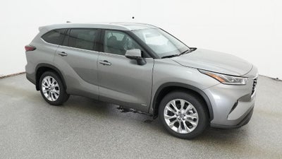 2026 Toyota Highlander Hybrid Hybrid Limited