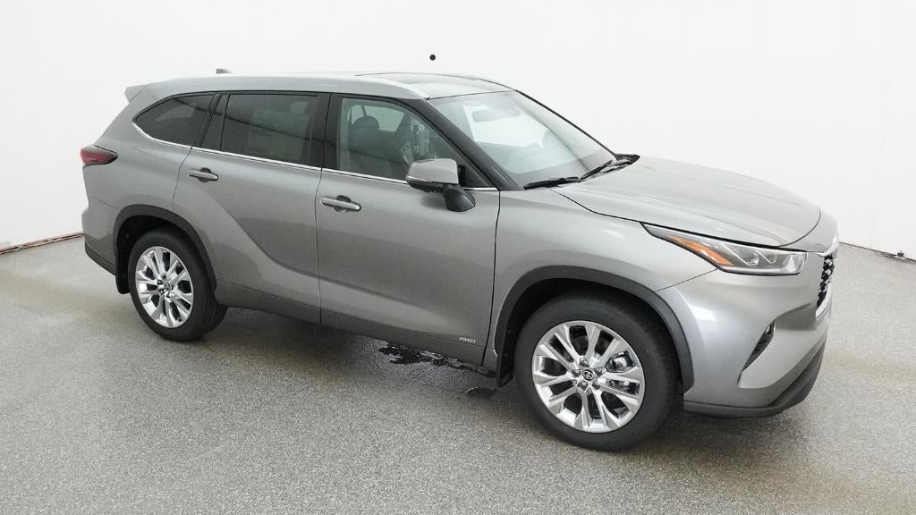 2026 Toyota Highlander Hybrid Hybrid Limited