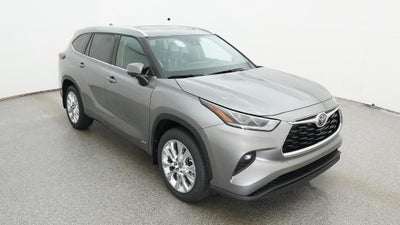 2026 Toyota Highlander Hybrid Hybrid Limited