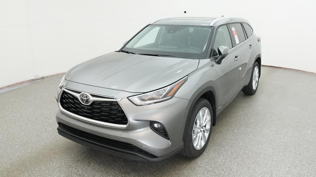 2026 Toyota Highlander Hybrid Hybrid Limited