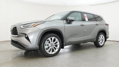 2026 Toyota Highlander Hybrid Hybrid Limited