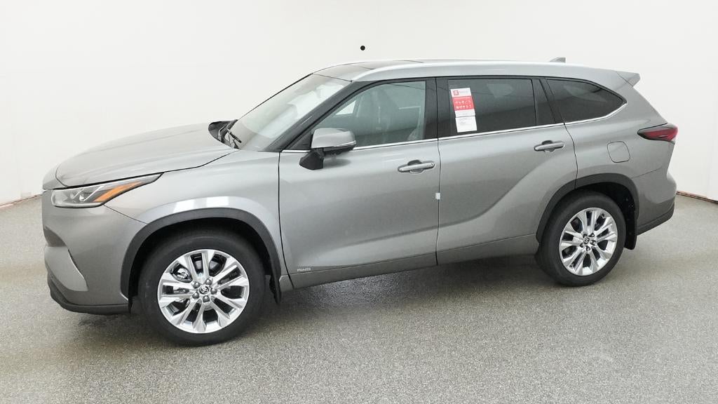 2026 Toyota Highlander Hybrid Hybrid Limited