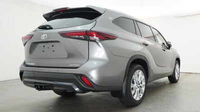 2026 Toyota Highlander Hybrid Hybrid Limited