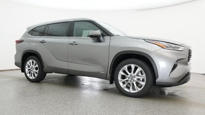2026 Toyota Highlander Hybrid Hybrid Limited