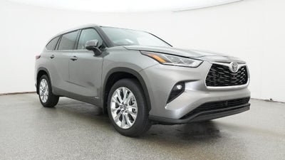 2026 Toyota Highlander Hybrid Hybrid Limited