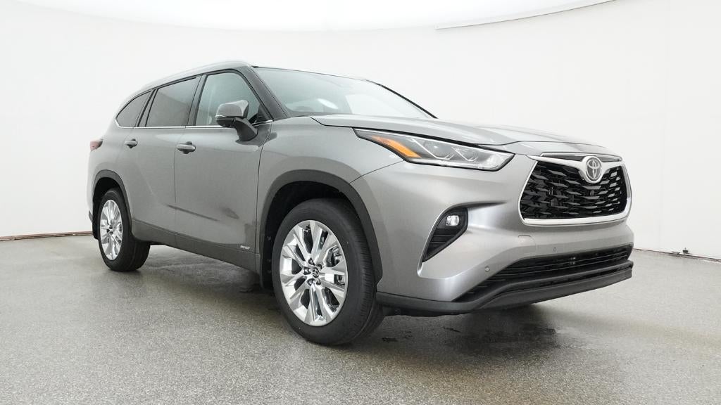 2026 Toyota Highlander Hybrid Hybrid Limited
