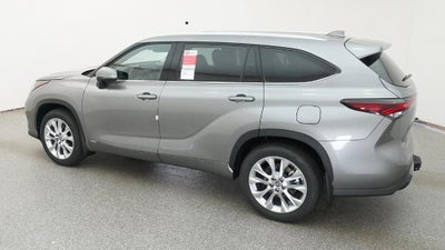 2026 Toyota Highlander Hybrid Hybrid Limited
