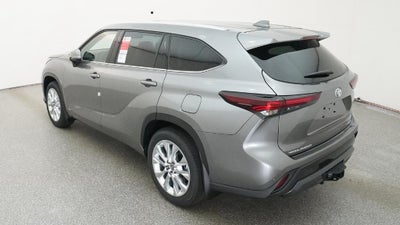 2026 Toyota Highlander Hybrid Hybrid Limited