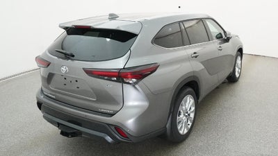 2026 Toyota Highlander Hybrid Hybrid Limited