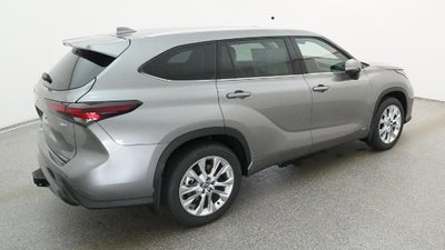 2026 Toyota Highlander Hybrid Hybrid Limited