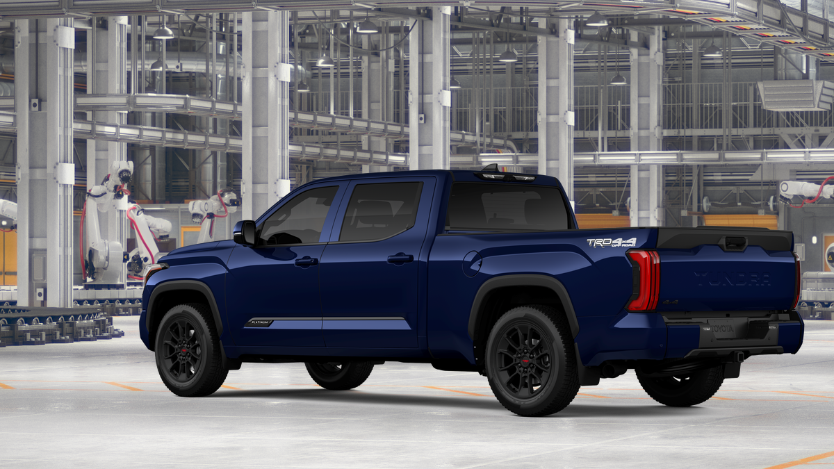 2026 Toyota Tundra Platinum