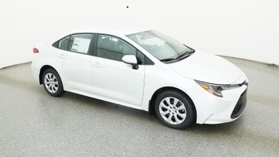 2026 Toyota Corolla LE