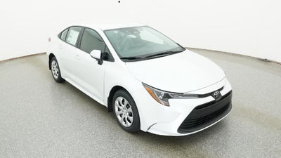 2026 Toyota Corolla LE