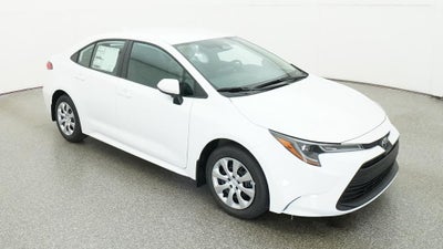 2026 Toyota Corolla LE