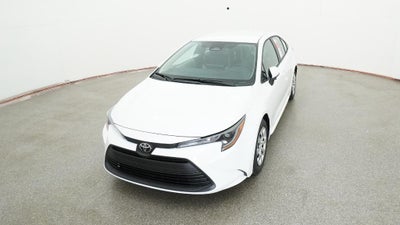 2026 Toyota Corolla LE