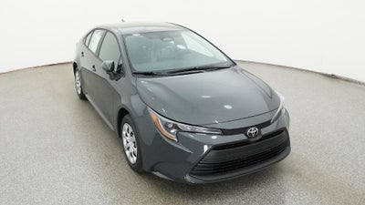 2026 Toyota Corolla LE