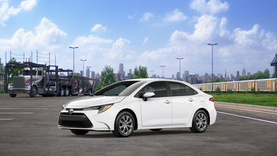 2026 Toyota Corolla LE