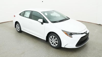 2026 Toyota Corolla LE
