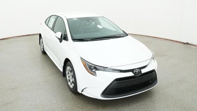 2026 Toyota Corolla LE