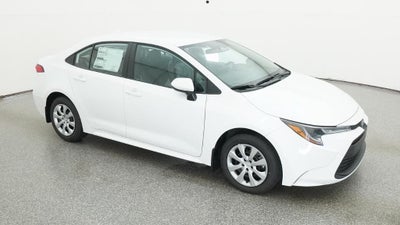 2026 Toyota Corolla LE