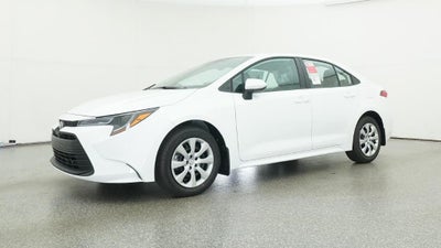2026 Toyota Corolla LE