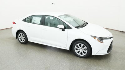 2026 Toyota Corolla LE